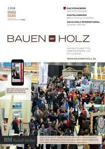Bauen mit Holz - Nr.2 2018