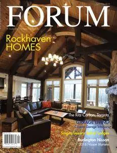 Forum Magazine - April/May 2016