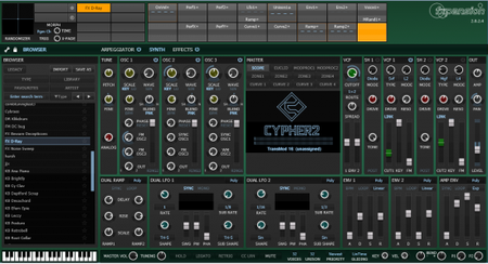 FXpansion Cypher2 v2.4.10.3