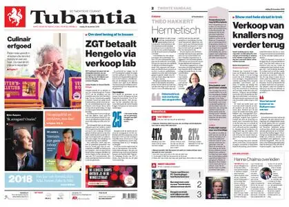Tubantia - Enschede – 28 december 2018