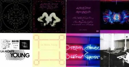 La Monte Young - Draw a Straight Line and Follow It IV (2010) {5CD Set, Otherside Recordings Japan}