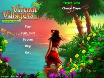 Virtual Villagers A New Home 1.1. iPhone iPod Touch