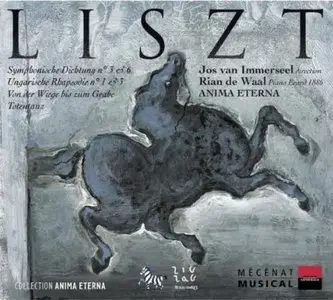 Franz Liszt - 'Totentanz' - Rian de Waal, Anima Eterna, Van Immerseel (2003)