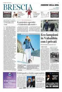 Corriere della Sera Brescia - 5 Gennaio 2018