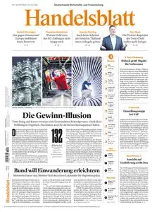 Handelsblatt  - 20 Juli 2022