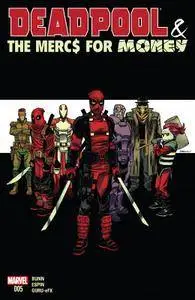 Deadpool & The Mercs For Money 05 (of 05) (2016)
