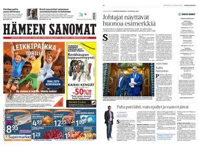 Hämeen Sanomat Oy – 04.08.2017