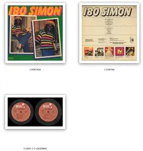 Ibo Simon - Ibo Simon (1979) FR 1st Pressing - LP/FLAC In 24bit/96kHz