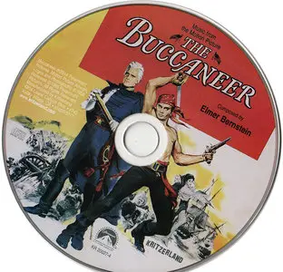 Elmer Bernstein - The Buccaneer: Music from the Motion Picture (1958) Expanded Limited Edition 2014