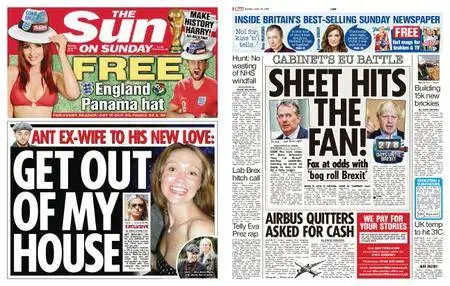 The Sun UK – 24 June 2018