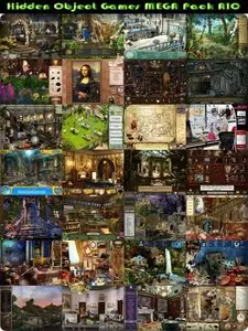 Hidden Object Games MEGA Pack -33in1- AIO (2009/ENG)