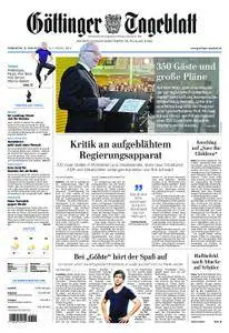 Göttinger Tageblatt - 25. Januar 2018