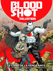 Bloodshot Salvation - Tome 1 - Le livre de la vengeance (2018)