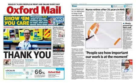 Oxford Mail – April 02, 2020