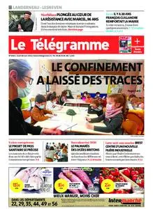 Le Télégramme Landerneau - Lesneven – 18 mars 2021