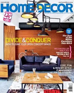 Home & Decor Singapore - June 2013 (True PDF)