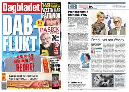 Dagbladet – 28. mars 2018