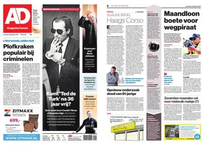 Algemeen Dagblad - Zoetermeer – 04 september 2019