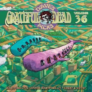 Grateful Dead - Dave's Picks Volume 36: Hartford Civic Center, Hartford, CT 3/26/87 & 3/27/87 (2020)