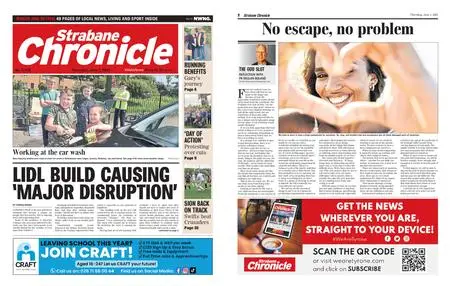 Strabane Chronicle – June 01, 2023