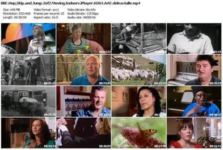 BBC : Hop, Skip and Jump: The Story of Children's Play (2009)