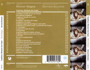 Michel Magne - Angelique, Marquise des Anges (2010) Music from Films by Bernard Borderie (1964-1968)