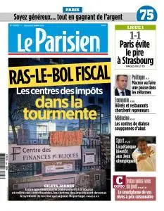 Le Parisien du Jeudi 6 Décembre 2018