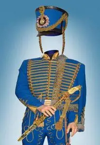 Photoshop template of costume 
