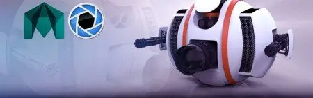 3DMotive - Drone Modeling Volume 1