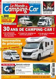 Le Monde du Camping-Car - avril 2018