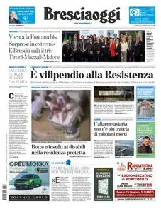 BresciaOggi - 11 Marzo 2023