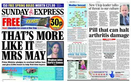 Daily Express – October 01, 2017