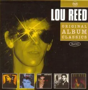 Lou Reed - Original Album Classics (Remastered 5CD Box Set, 2011)