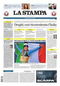 La Stampa Milano - 17 Febbraio 2021