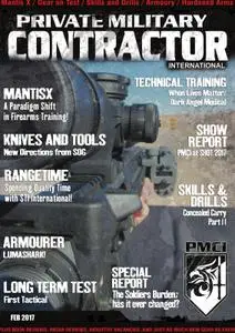 Private Military Contractor International – February 2017