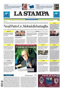 La Stampa Aosta - 24 Aprile 2024