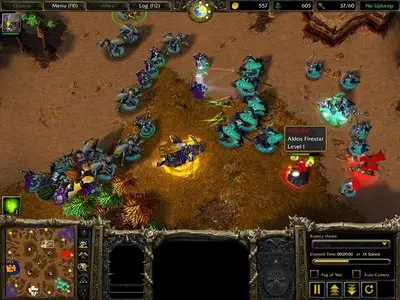 Warcraft 3 Reign Of Chaos & Frozen Throne - 1.24e