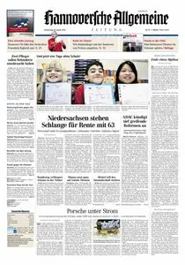 Hannoversche Allgemeine Zeitung - 30.01.2014
