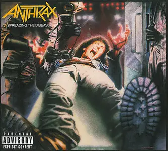 Anthrax - Spreading The Disease (1985) (2015, 30th-Anniversary Edition, 2CD)