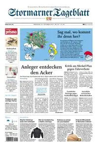 Stormarner Tageblatt - 23. Oktober 2018