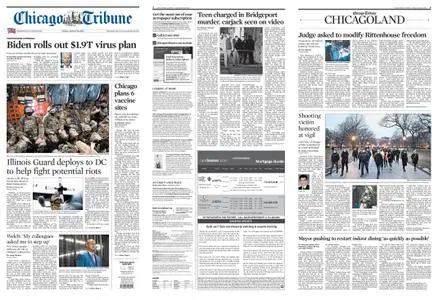 Chicago Tribune – January 15, 2021