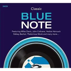 VA - Classic Blue Note [3CD Box Set] (2015)
