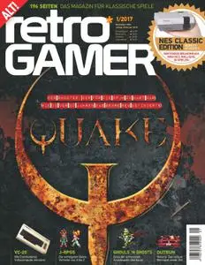 Retro Gamer Germany – Dezember 2016