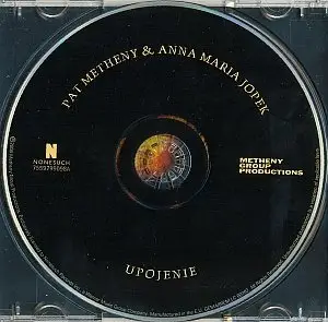 Pat Metheny & Anna Maria Jopek - Upojenie (2008) {Nonesuch}