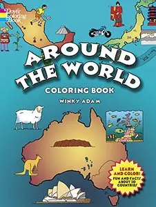 Around the World Coloring Book (repost)