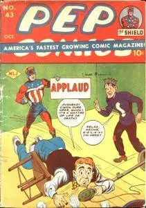 Some 40s  50s Archie  Friends -Pep Comics 43 1943