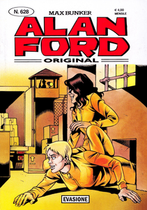 Alan Ford - Volume 628 - Evasione