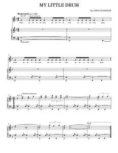 My Little Drum - Lee Mendelson, Vince Guaraldi (Piano-Vocal-Guitar)