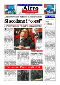 Altro Quotidiano 23.11.2009