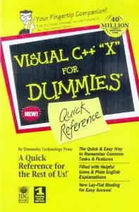 Visual C++ 6 for Dummies Quick Reference [Repost]